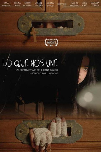 Póster de Lo que nos une