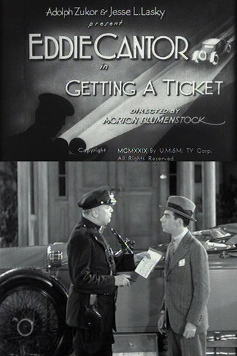 Póster de Getting a Ticket