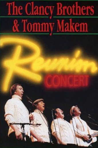 Póster de The Clancy Brothers and Tommy Makem: Reunion Concert