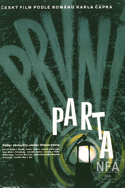 Póster de První parta