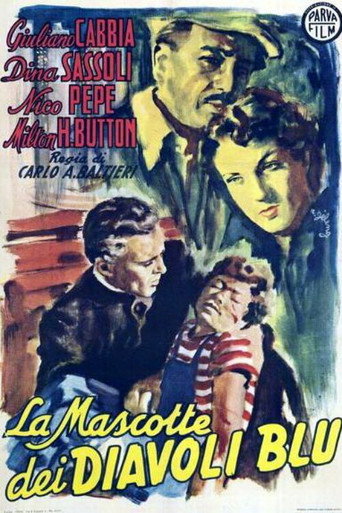 Póster de La mascotte dei diavoli blu