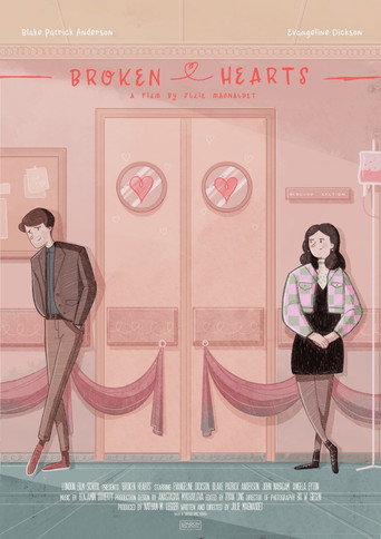 Póster de Broken Hearts
