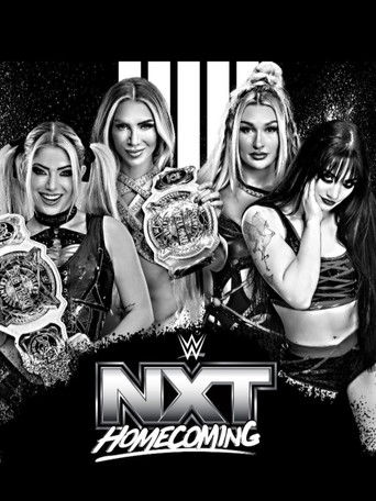 Póster de WWE NXT Homecoming