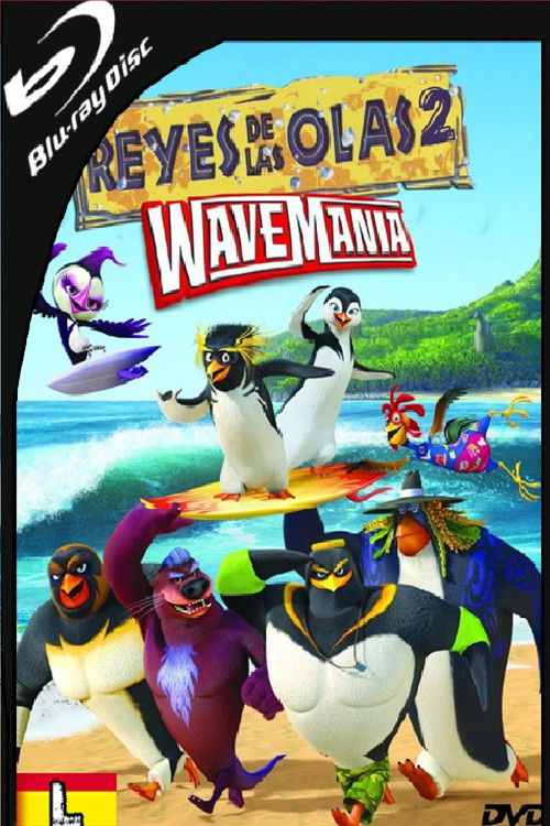 Póster de Reyes de las olas 2