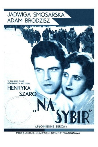 Póster de Na Sybir