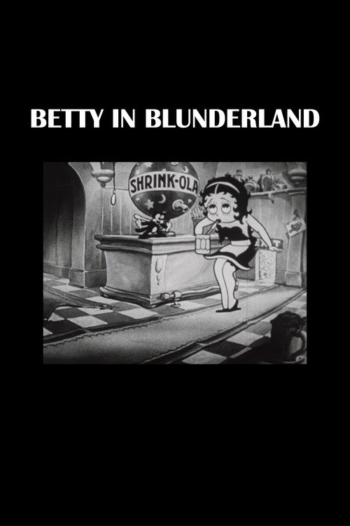 Póster de Betty in Blunderland