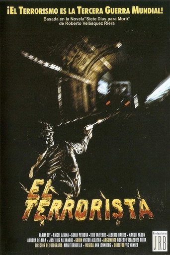 Póster de El terrorista