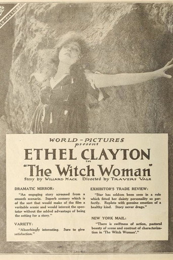 Póster de The Witch Woman