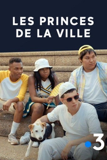 Póster de Les Princes de la ville