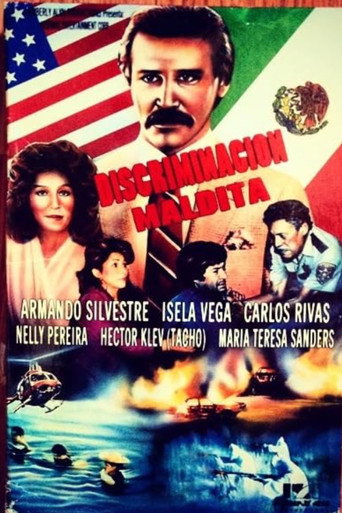 Póster de Discriminación Maldita