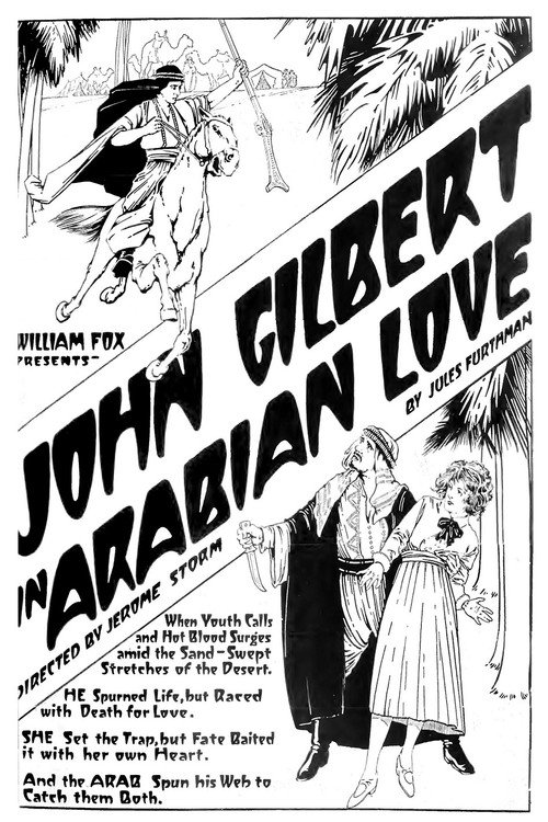 Póster de Arabian Love