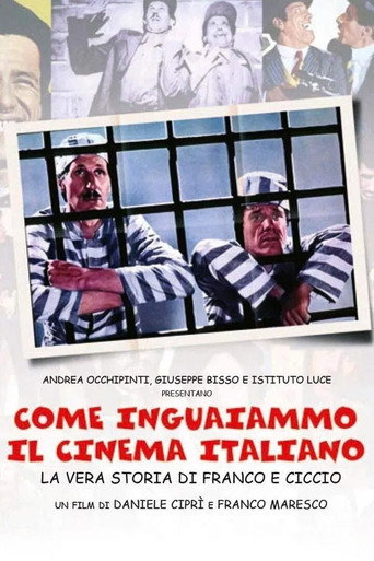 Póster de Come inguaiammo il cinema italiano - La vera storia di Franco e Ciccio