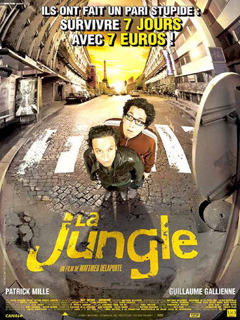 Póster de La Jungle