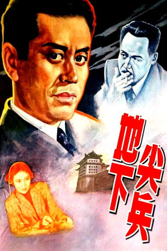 Póster de 地下尖兵