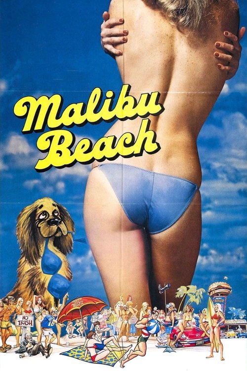 Póster de Malibu Beach