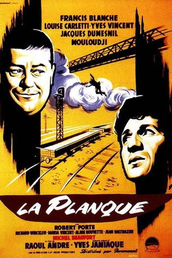 Póster de La planque