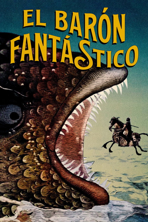 Póster de Baron Prášil