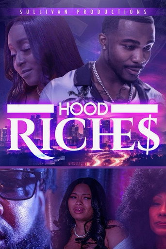 Póster de Hood Riches