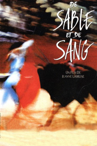 Póster de De sable et de sang