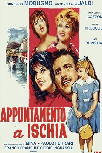 Póster de Appuntamento a Ischia