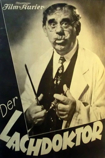 Póster de Der Lachdoktor