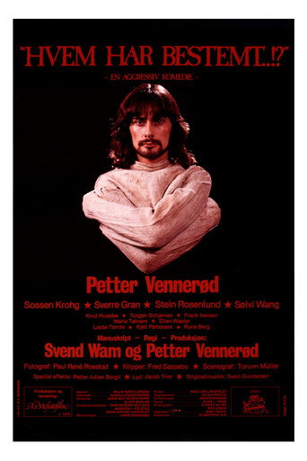 Póster de Hvem har bestemt?