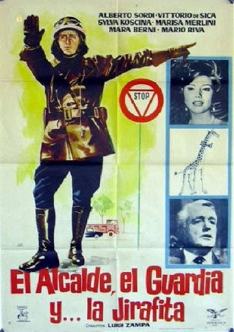 Póster de Il vigile
