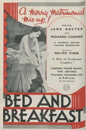 Póster de Bed and Breakfast