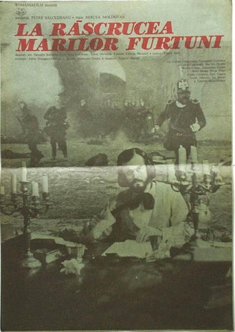 Póster de La răscrucea marilor furtuni
