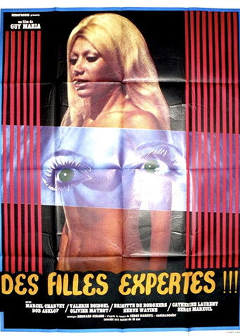 Póster de Les Filles Expertes En Jeux Clandestins