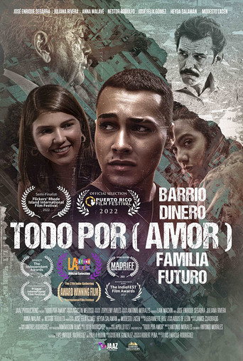 Póster de Todo por amor