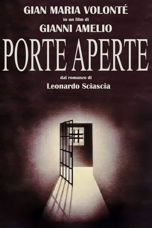 Póster de Porte aperte