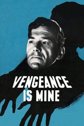 Póster de Vengeance Is Mine