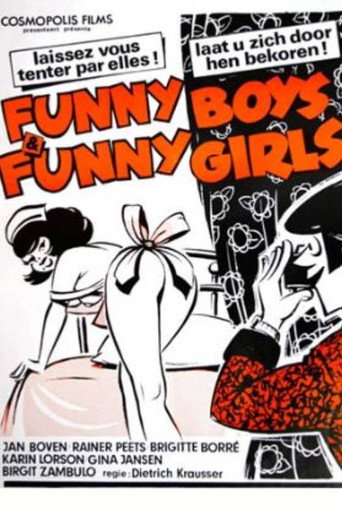 Póster de Funny Boys und Funny Girls (Die amourösen Abenteuer zweier Freunde)