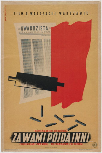 Póster de Za wami pójdą inni...