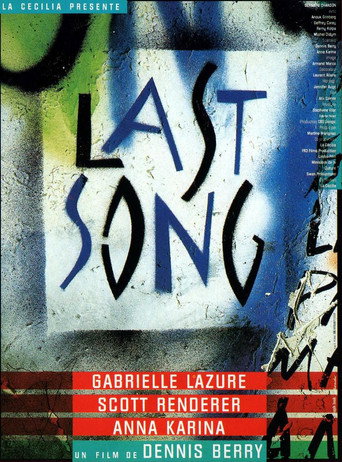 Póster de Last Song