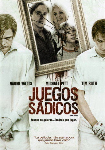 Póster de Juegos sádicos