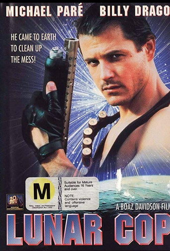 Póster de Lunar Cop