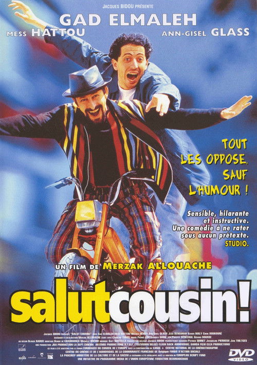 Póster de Salut cousin&nbsp;!
