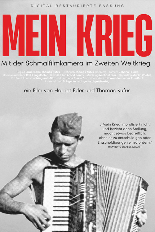 Póster de Mein Krieg