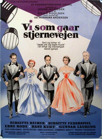 Póster de Vi som går stjernevejen