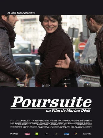 Póster de Poursuite