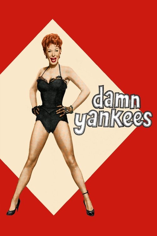 Póster de Damn Yankees