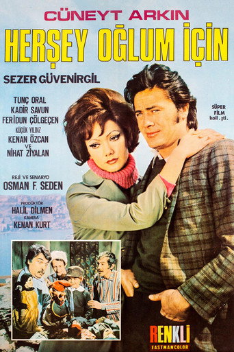 Póster de Her Şey Oğlum İçin