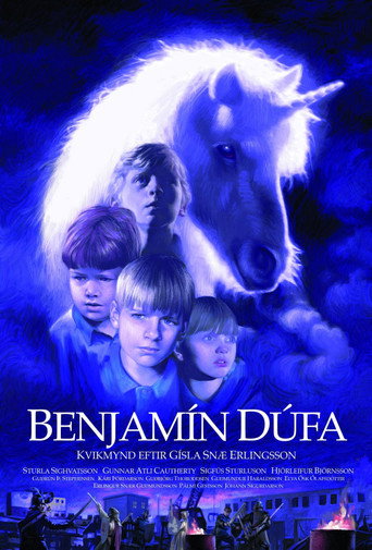 Póster de Benjamín dúfa