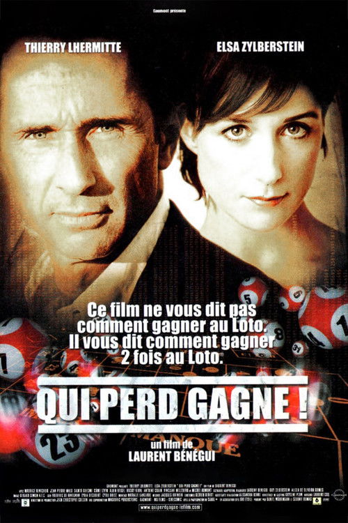 Póster de Qui perd gagne !