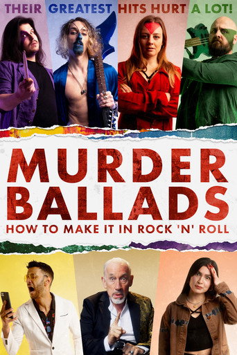 Póster de Murder Ballads: How to Make It in Rock 'n' Roll