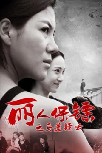 Póster de 丽人保镖之马道疑云