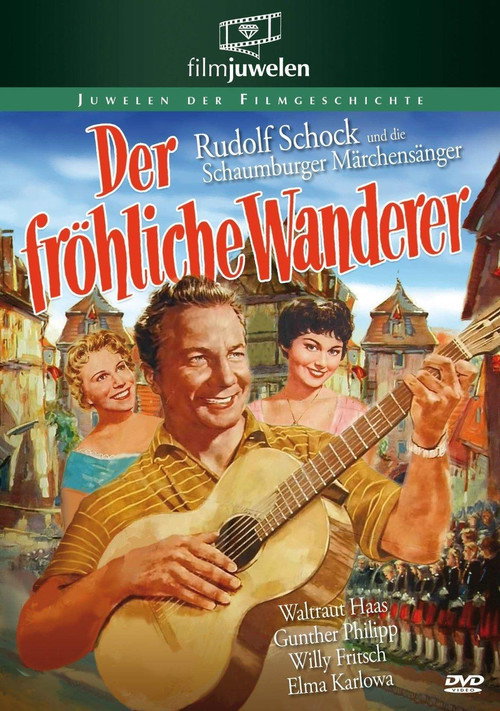 Póster de Der fröhliche Wanderer