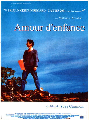 Póster de Amour d'enfance